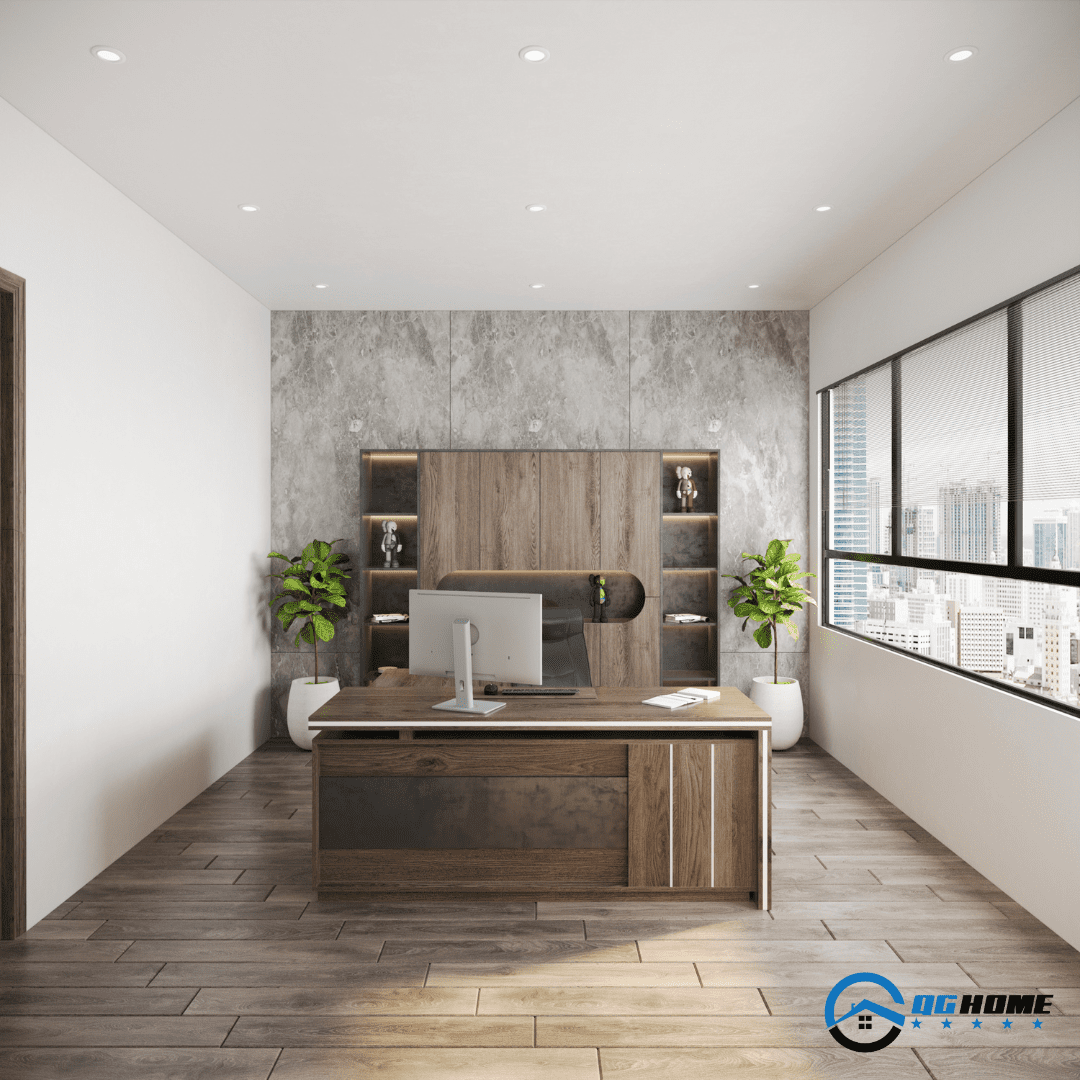 Thiet ke phong giam doc 30 Thiet ke phong giam doc 30