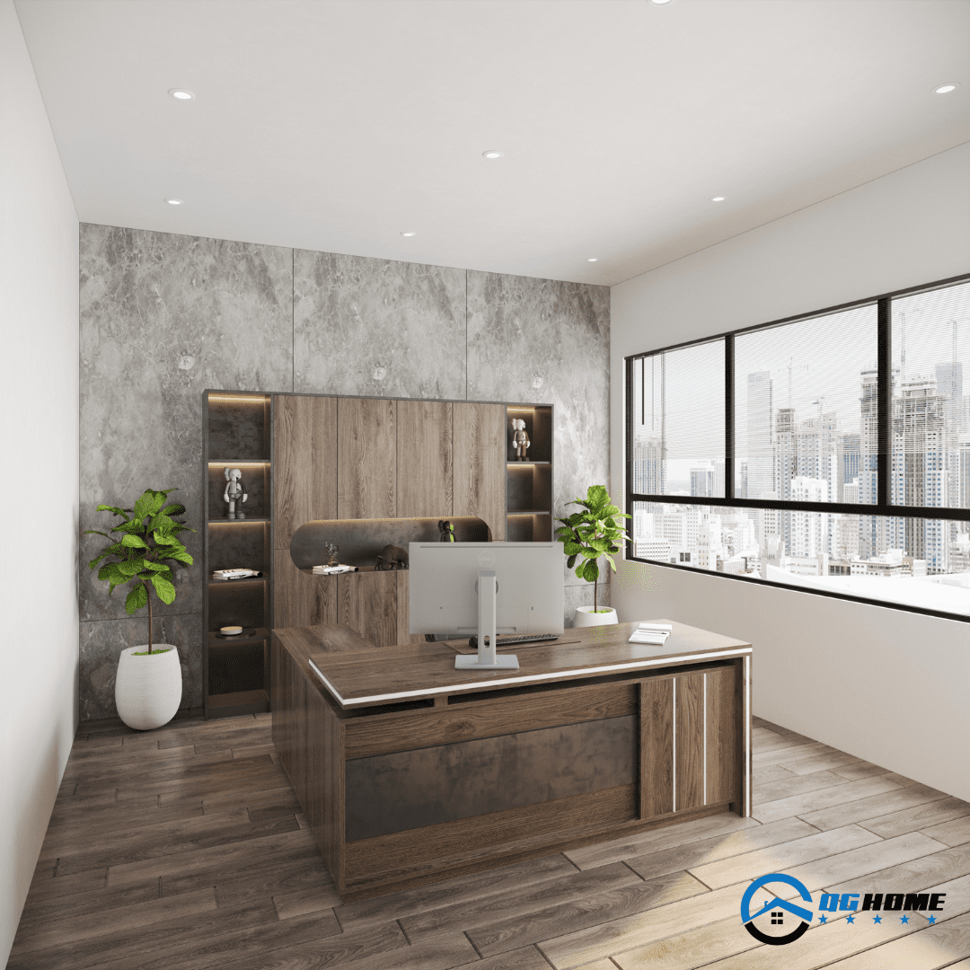 Thiet ke phong giam doc 31 Thiet ke phong giam doc 31